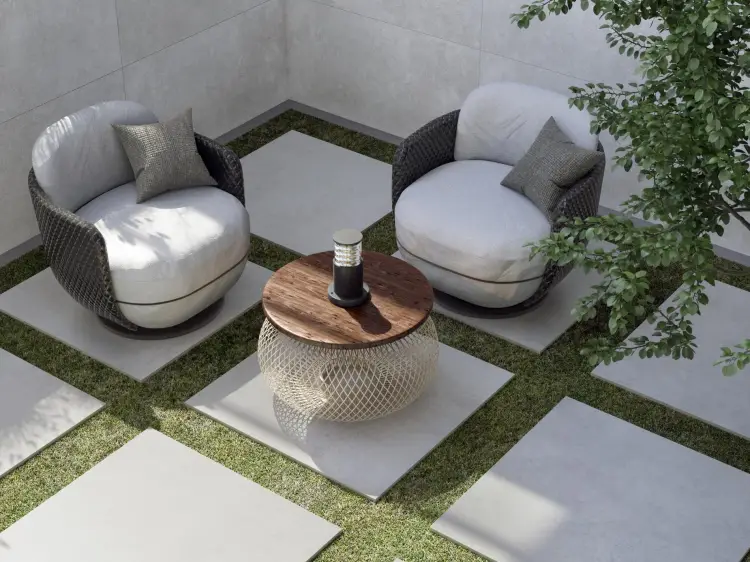 Pamesa KONCEPT MICA 30x30 mat — ambient