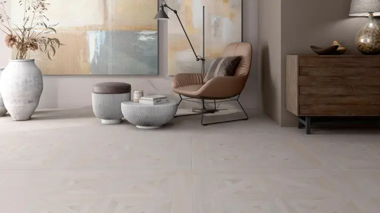 Pamesa ES.OLDMANOR CLASICO 90x90 mat — ambient