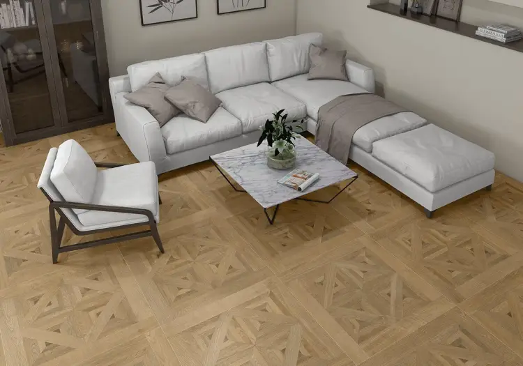 Pamesa ES.OLDMANOR CLASICO 90x90 mat — ambient