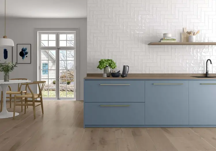 Pamesa MAYFAIR TORTORA 6,5x20 połysk — ambient