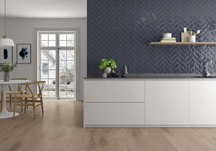 Pamesa MAYFAIR TORTORA 6,5x20 połysk — ambient