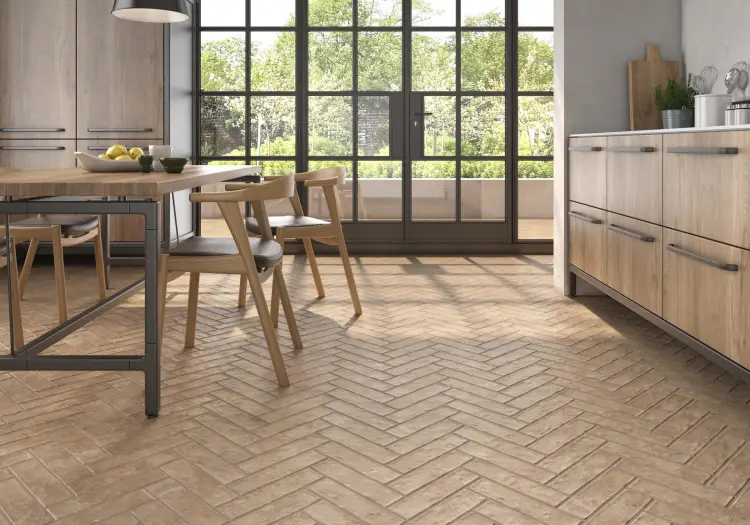 Pamesa TOSCANA SIENA 7x28 mat — ambient