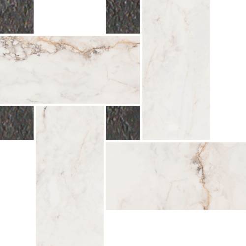 Pamesa TWISTED GOLD 21x26 połysk — plytka