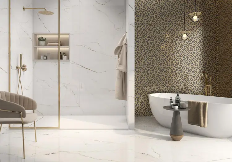 Pamesa CR.TORANO M DORADO 60x120 mat — ambient