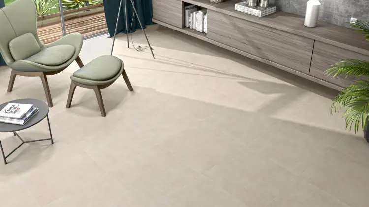 Pamesa BLAZE BLANCO 33,3x55 mat — ambient