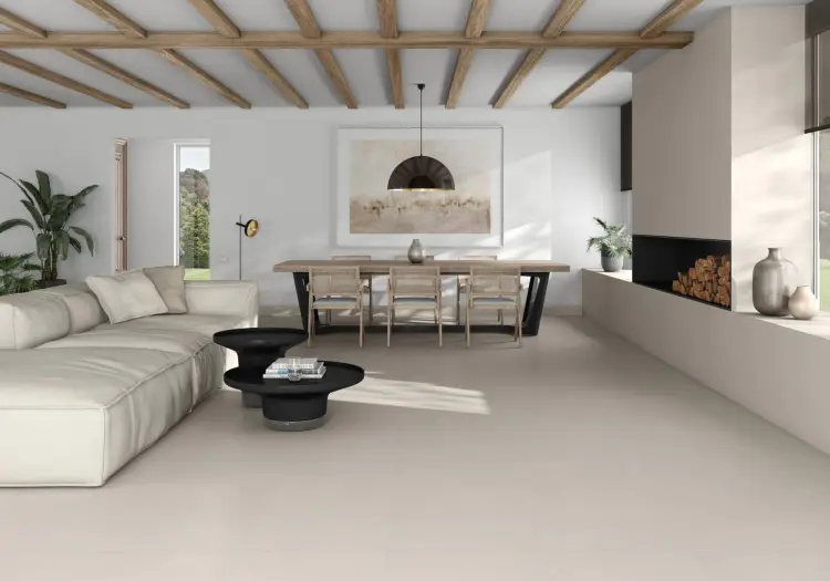 Pamesa BLAZE BLANCO 33,3x55 mat — ambient