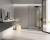 Pamesa DOSSO BIANCO 36x80 mat — ambient