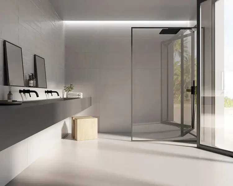 Pamesa RLV.DOSSO BIANCO 36x80 mat — ambient