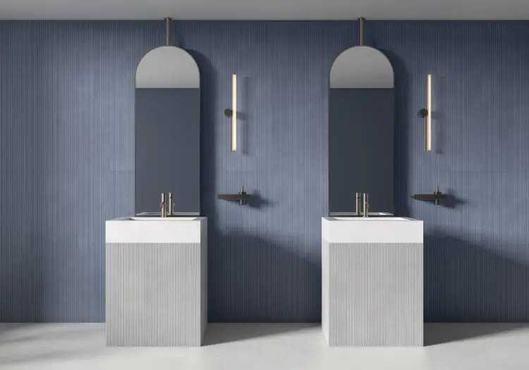 Pamesa ELEGANZA PERLA 30x60(C) mat — ambient