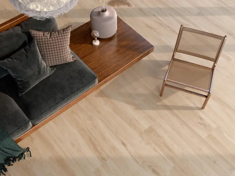 Pamesa CR.ROVERE HONEY 8x40 mat — ambient