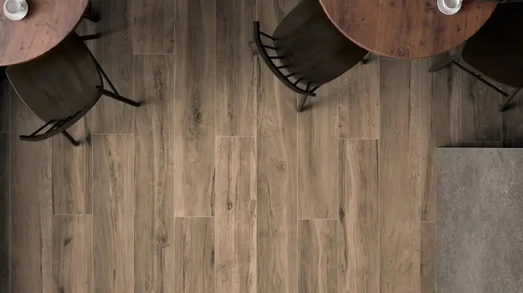 Pamesa CR.ROVERE HONEY 20x120 mat 9 mm — ambient
