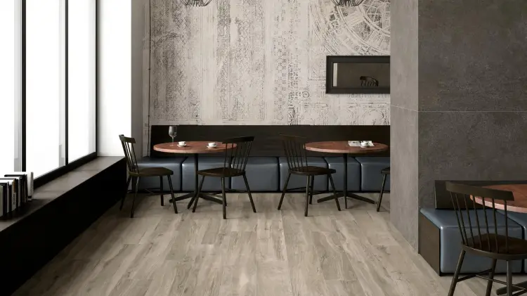 Pamesa CR.ROVERE DESERT 20x120 mat 9 mm — ambient