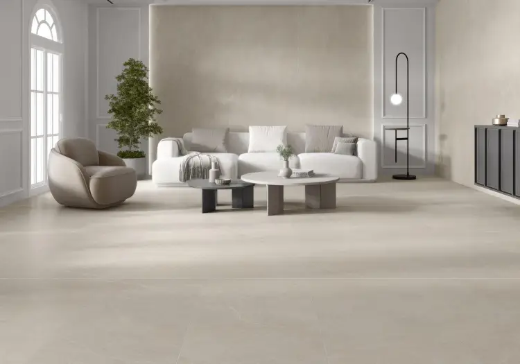 Pamesa RLV.VICTORIA BEIGE 60x120(n) mat — ambient