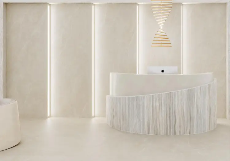 Pamesa RLV.VICTORIA BEIGE 60x120(n) mat — ambient