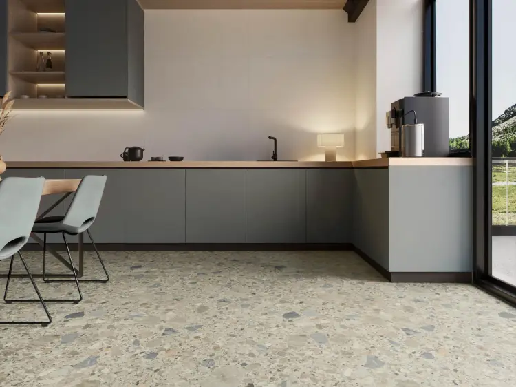 Pamesa GRE PIETRA DI CREMA 60x60 mat — ambient