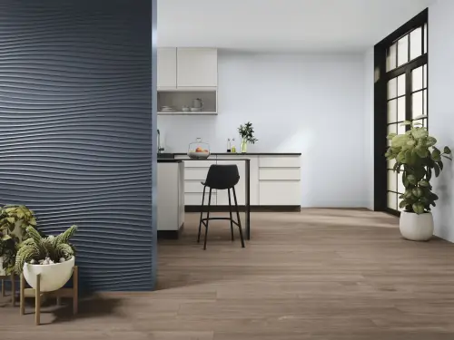 Baldocer Montmartre Bleu 60X120 satyna — aranzacja