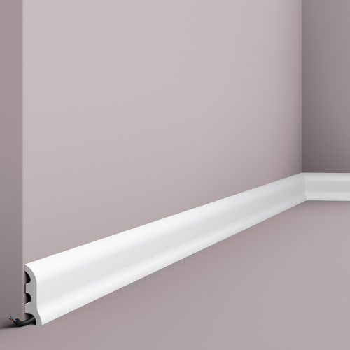 Niska listwa przypodłogowa NMC FL3 WALLSTYL 5,5 × 1,7 × 200 cm