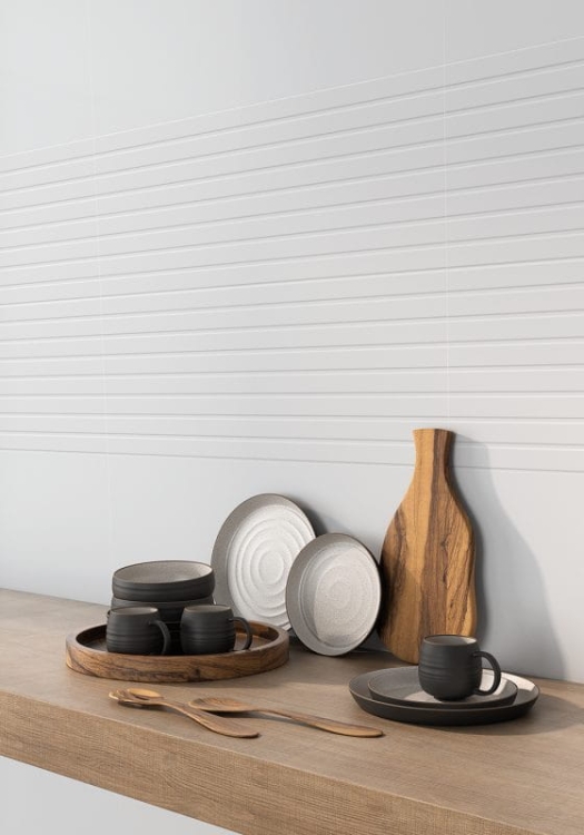 La Platera Saten Blanco Ribbon 35x90