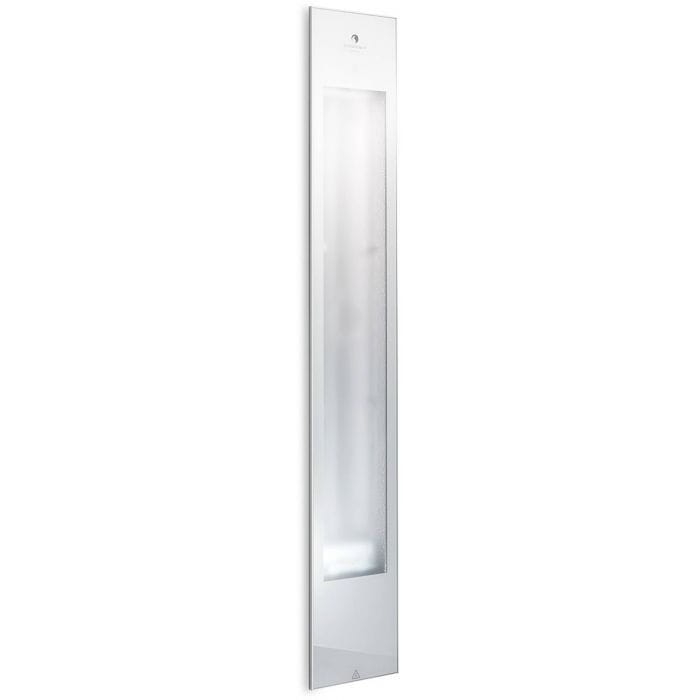 Stemar Sunshower Pure XL White Panel Podtynkowy Podczerwień IR Aluminium Biały