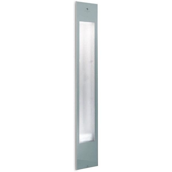 Stemar Sunshower Pure XL Organic Grey Panel Podtynkowy Podczerwień IR 10x20x124 Szary Aluminium