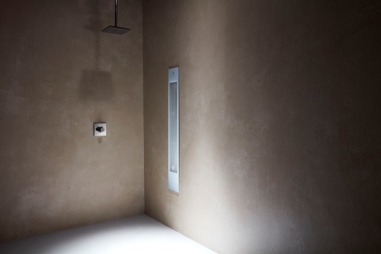 Stemar Sunshower Pure XL Organic Grey Panel Podtynkowy Podczerwień IR 10x20x124 Szary Aluminium