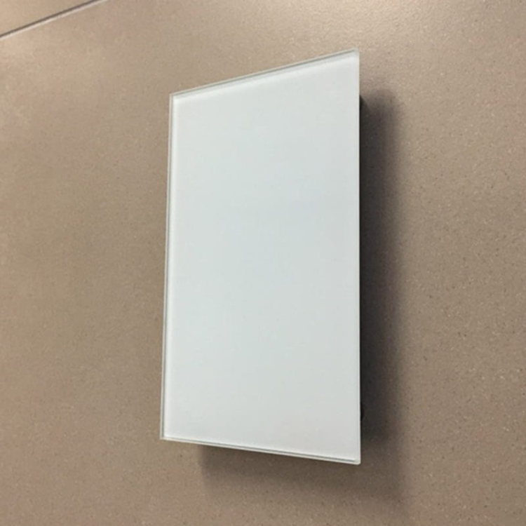 Stemar Zestaw Wentylacyjny z Osłonami Szklanymi 13x13 Biały