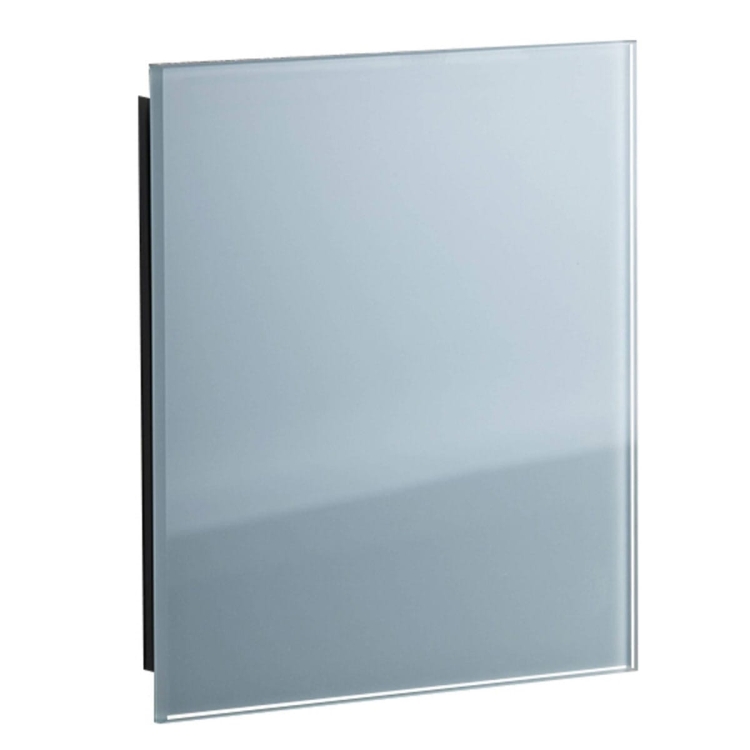 Stemar Zestaw Wentylacyjny z Osłonami Szklanymi 13x13 Biały