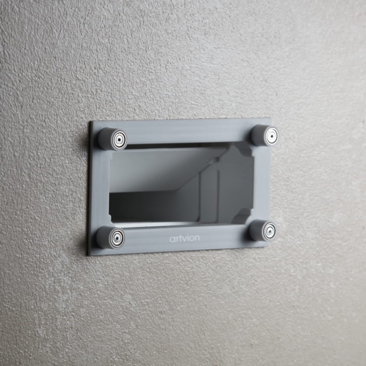 Stemar Sunshower Zestaw Wentylacyjny z Osłonami Szklanymi 15x9 Czarny