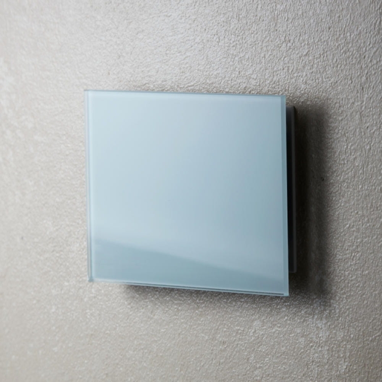 Stemar Sunshower Zestaw Wentylacyjny z Osłonami Szklanymi 15x9 Szary Szyby na Magnes