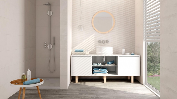 Stemar Pamesa Albion Tortora 30x90 Mat Rektyfikowany Płytka Ścienna