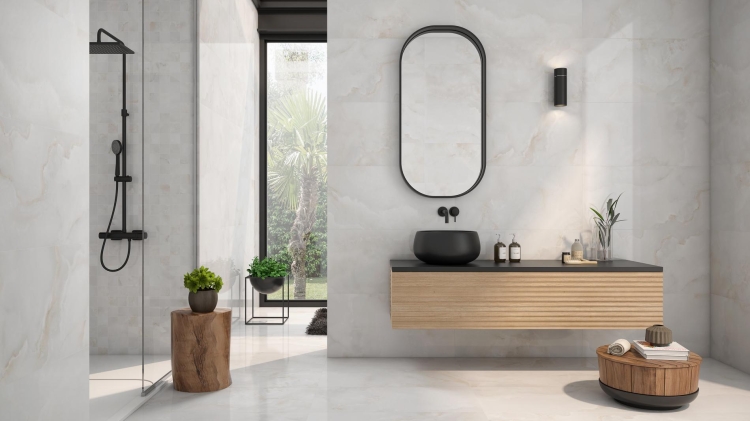 Stemar Pamesa Cr.Apulia Gold 30x30 Połysk Leviglass Płytka Ścienna Podłogowa Gres