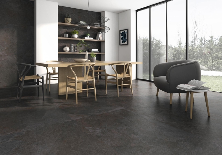 Stemar Pamesa Cr.Ardesia Noir 60x120 Mat Rektyfikowany Płytka Ścienna Podłogowa Gres