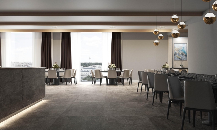 Stemar Pamesa Argile Silver 120x120 Mat Rektyfikowany Płytka Ścienna Podłogowa