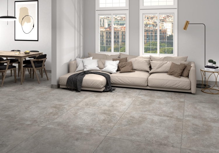 Stemar Pamesa Argile Opal 120x120 Mat Rektyfikowany Płytka Ścienna Podłogowa