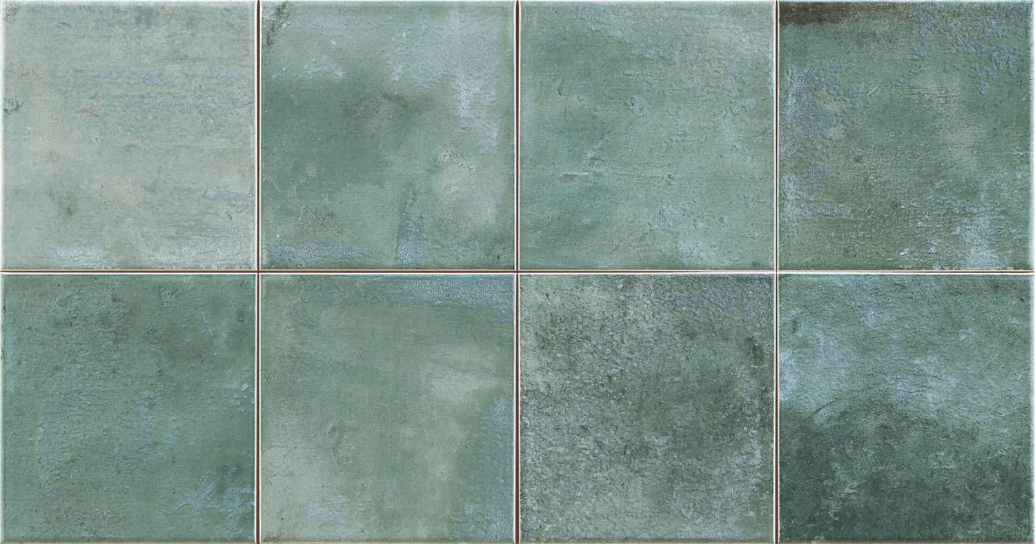 Stemar Pamesa Pre Artisan Verde 31,6x60 Mat Połysk Płytka Ścienna