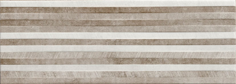 Stemar Pamesa At  Alpha Band Taupe 25x70 Mat Płytka Ścienna Glazura