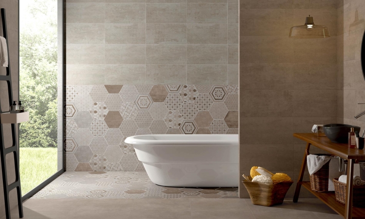 Stemar Pamesa At Alpha Beat Blanco 30,3x61,3 Mat Płytka Ścienna Podłogowa Gres