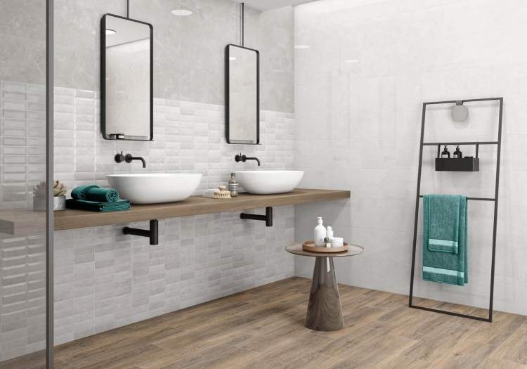 Stemar Pamesa At Lin Assal Marfil 25x70 Połysk Płytka Ścienna