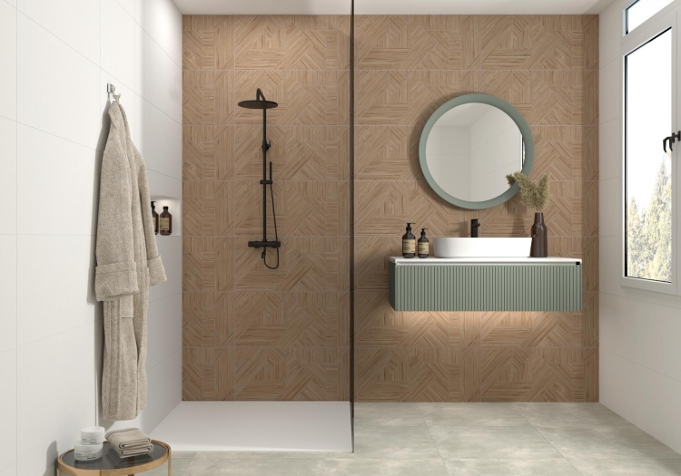 Stemar Pamesa At Blancos Mys Rlv Bco Mate 36x80 Mat Płytka Ścienna Glazura