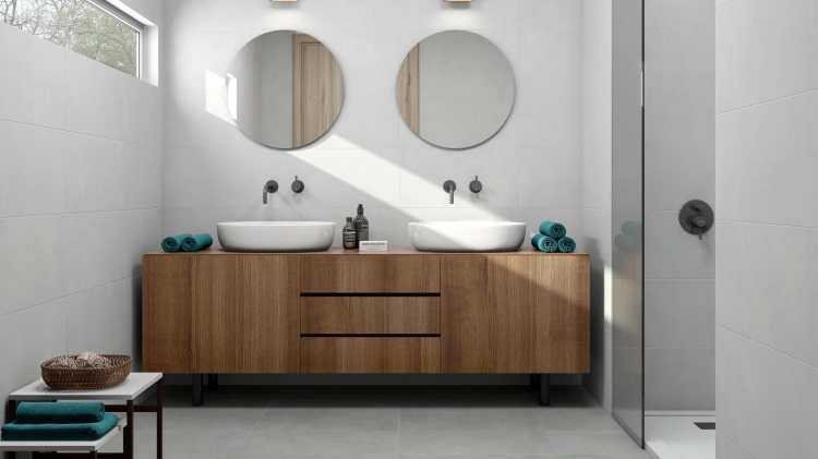 Stemar Pamesa At Blaze Ceniza 30,3x61,3 Mat Rektyfikowany Płytka Ścienna Podłogowa Gres