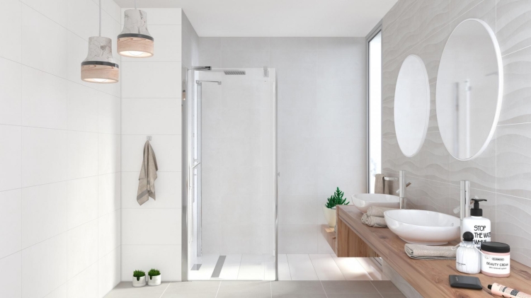 Stemar Pamesa At Blaze Argent 30,3x61,3 Mat Rektyfikowany Płytka Ścienna Podłogowa Gres