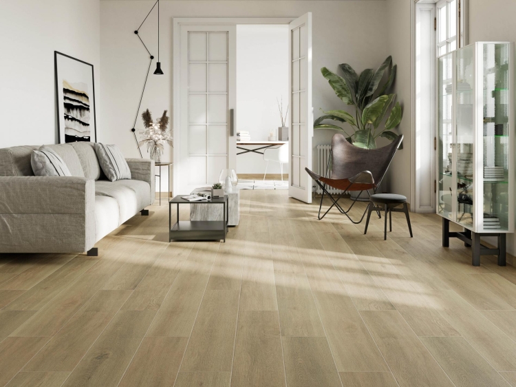 Stemar Pamesa At Boreal Nut 23x120 Mat Płytka Podłogowa Gres