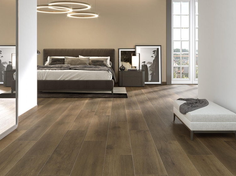 Stemar Pamesa At Boreal Nut 23x120 Mat Płytka Podłogowa Gres