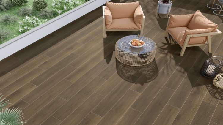 Stemar Pamesa At Boreal Nut 23x120 Mat Płytka Podłogowa Gres