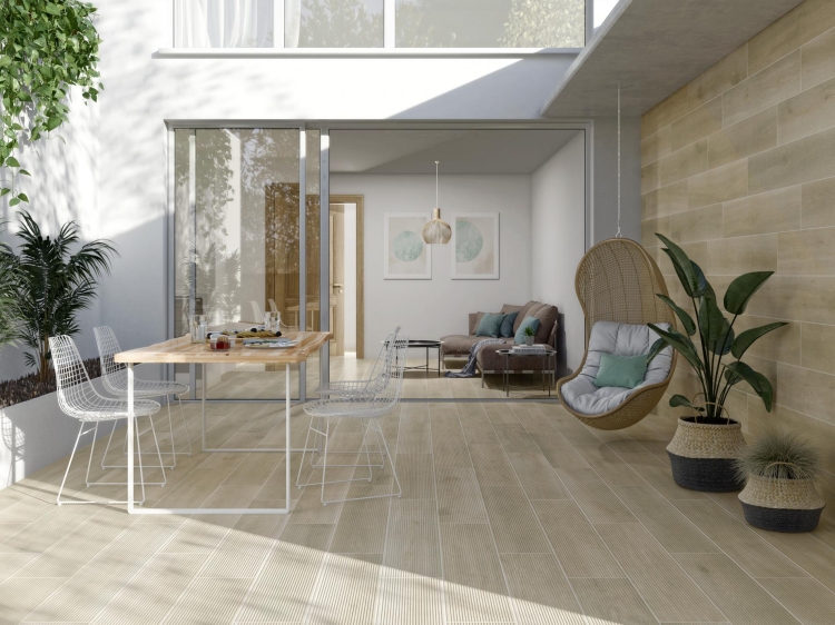 Stemar Pamesa At Boreal Taupe 23x120 Mat Płytka Podłogowa Gres