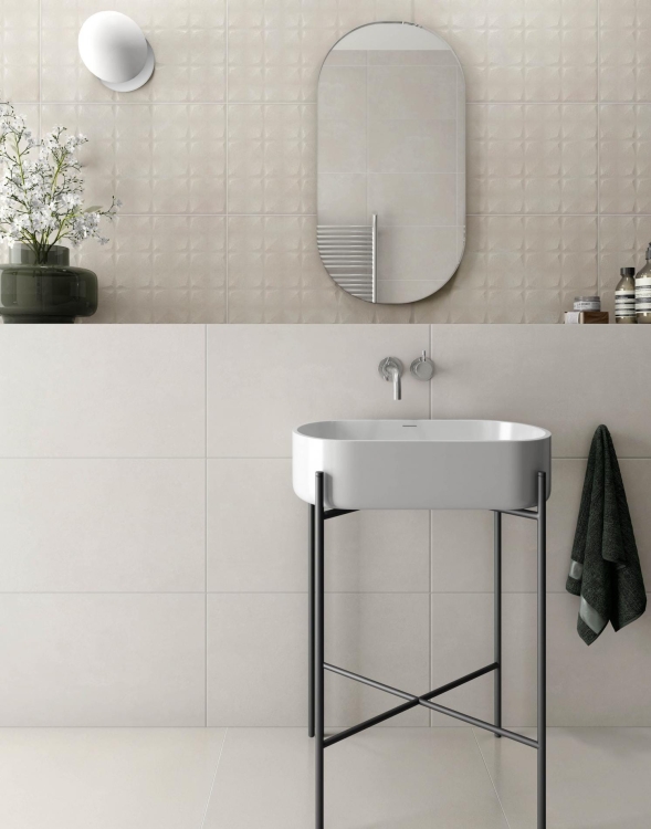 Stemar Pamesa At Rlv Dain Gris 33,3x55 Mat Plytka Ścienna