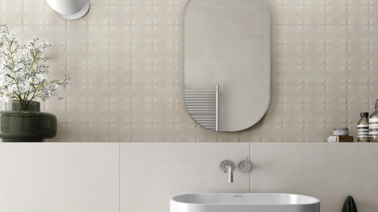 Stemar Pamesa At Rlv Dain Gris 33,3x55 Mat Plytka Ścienna