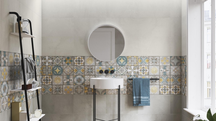 Stemar Pamesa At Rlv Dain Gris 33,3x55 Mat Plytka Ścienna