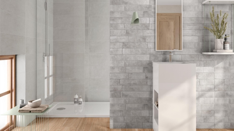 Stemar Pamesa At Demos Gris 25x70 Mat Płytka Ścienna Glazura