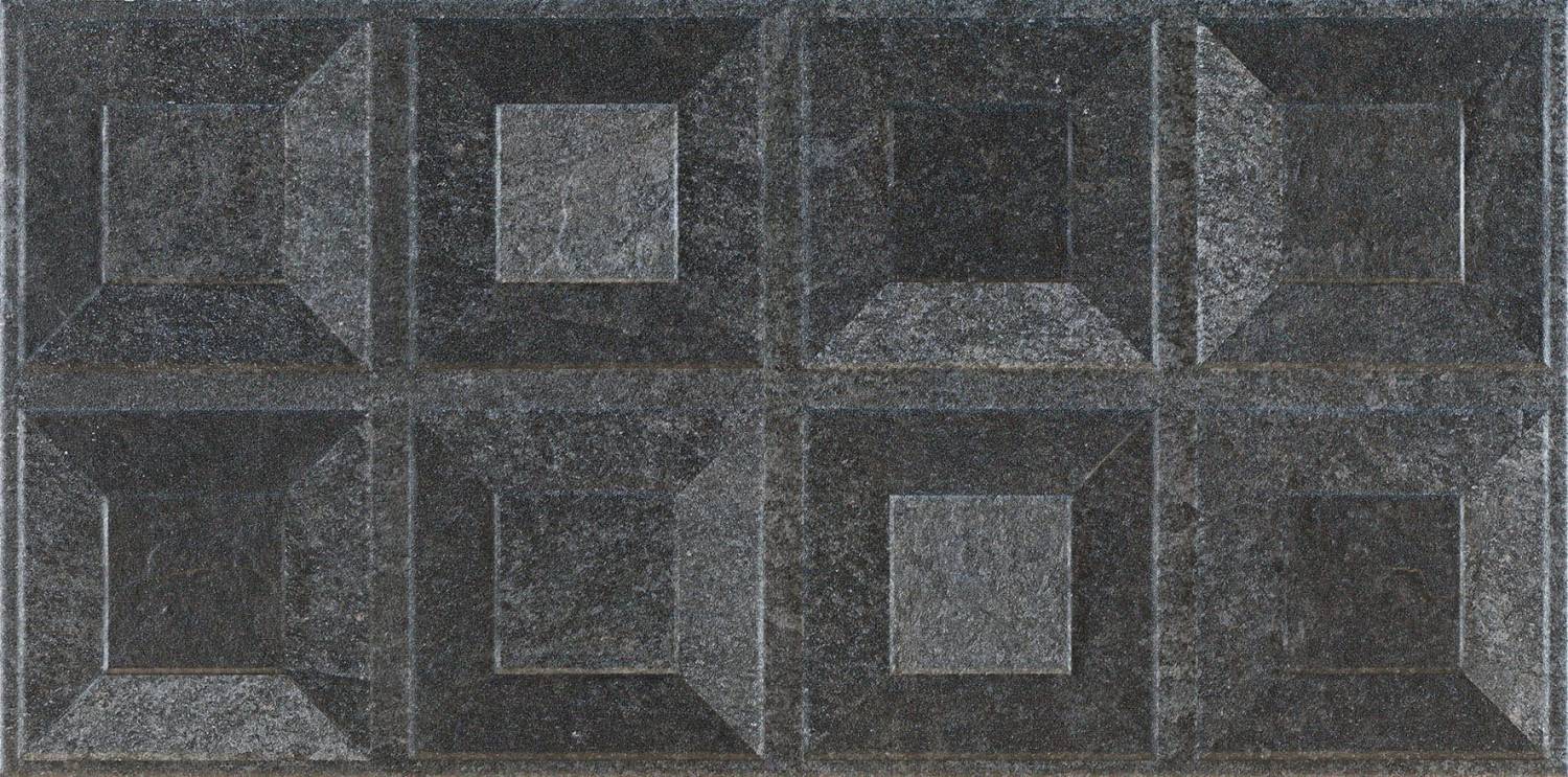 Stemar Pamesa At Rlv Eiffel Negro 30,3x61,3 Mat Płytka Ścienna Podłogowa Gres
